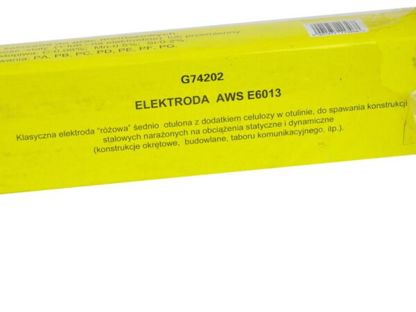 Hegesztőelektróda 4mm x 350mm (5kg) - Image 4