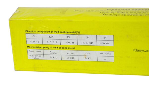 Hegesztőelektróda 4mm x 350mm (5kg) - Image 5