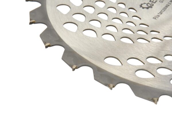 Vídia betétes vágótárcsa fűkaszához 255x25.4mm x 24T - Image 2