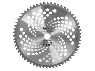 Vídia betétes vágótárcsa fűkaszához 255x25.4mm x 60T