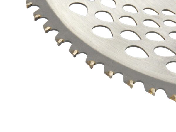 Vídia betétes vágótárcsa fűkaszához 255x25.4mm x 60T - Image 2
