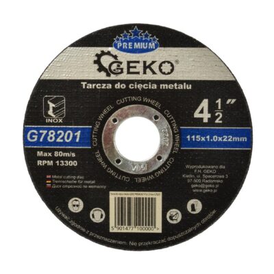 PREMIUM vágókorong fémre 115x1.0 Inox