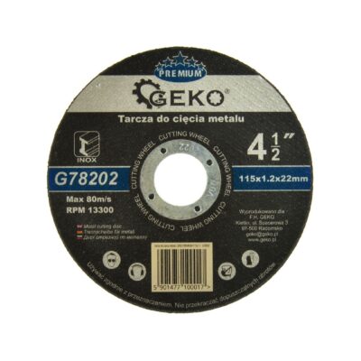 PREMIUM vágókorong fémre 115x1.2