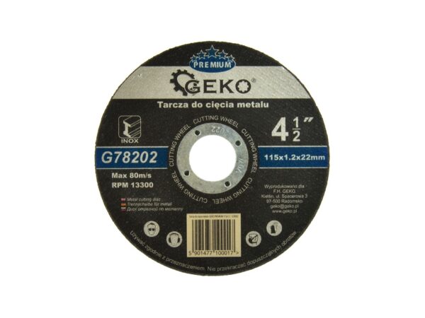 PREMIUM vágókorong fémre 115x1.2