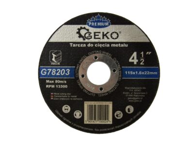 PREMIUM vágókorong fémre 115x1.6