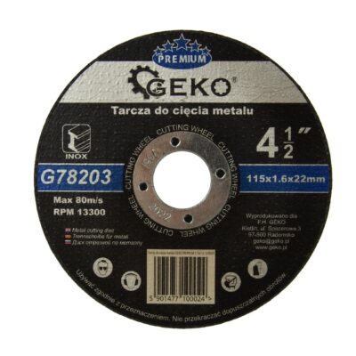 PREMIUM vágókorong fémre 115x1.6