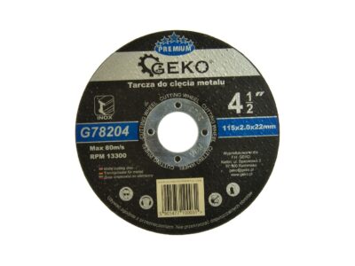 PREMIUM vágókorong fémre 115x2