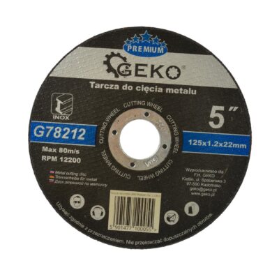 PREMIUM vágókorong fémre 125x1.2