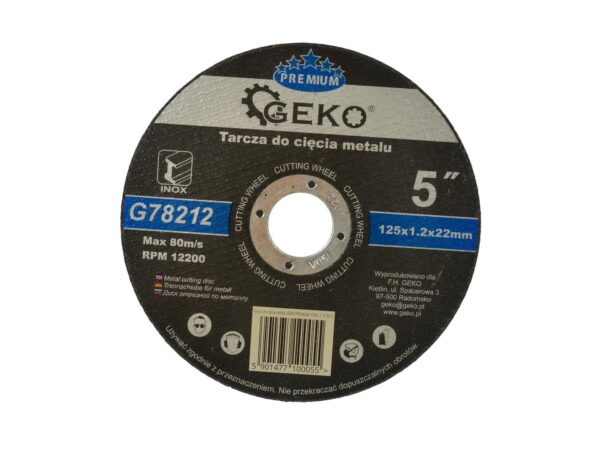 PREMIUM vágókorong fémre 125x1.2