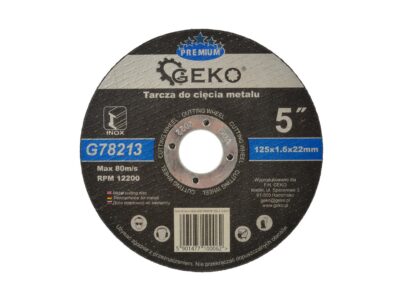 PREMIUM vágókorong fémre 125x1.6