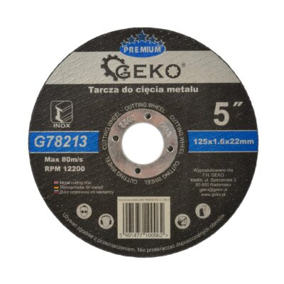 PREMIUM vágókorong fémre 125x1.6