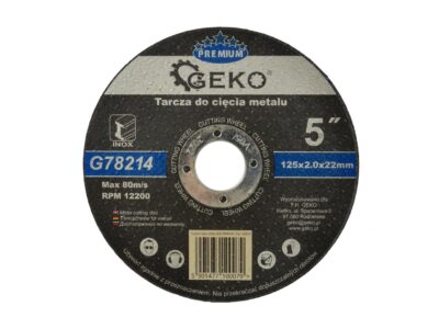 PREMIUM vágókorong fémre 125x2