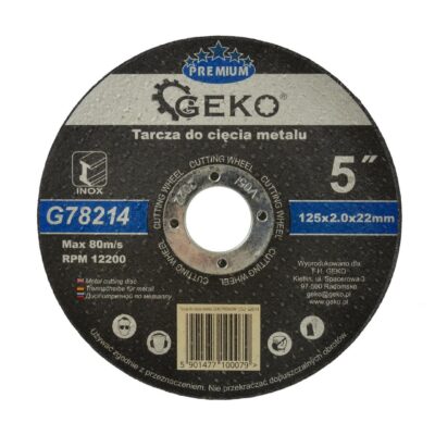 PREMIUM vágókorong fémre 125x2