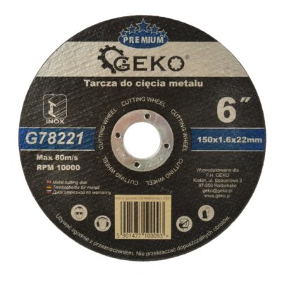 PREMIUM vágókorong fémre 150x1.6