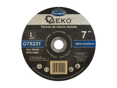 PREMIUM vágókorong fémre 180x1.6