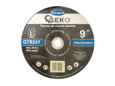PREMIUM vágókorong fémre 230x1.6