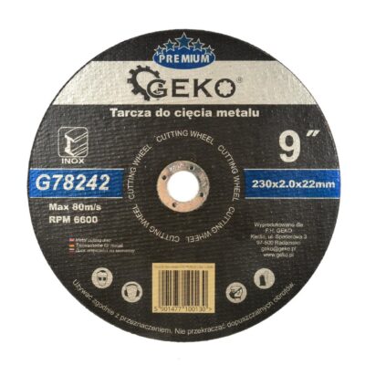 PREMIUM vágókorong fémre 230x2