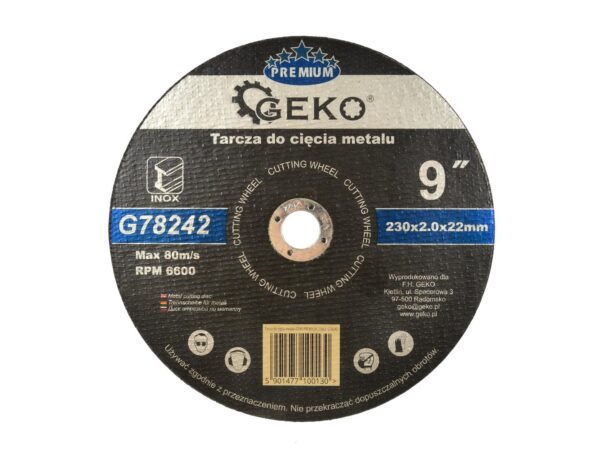 PREMIUM vágókorong fémre 230x2