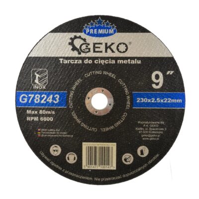 PREMIUM vágókorong fémre 230x2.5