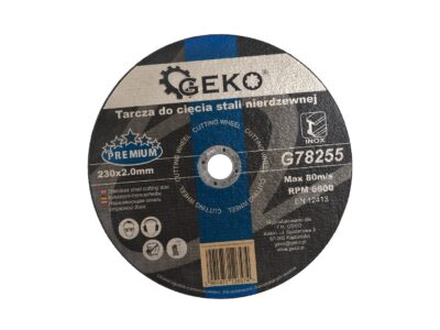 GEKO PREMIUM 230x2.0 rozsdamentes acél vágókorong