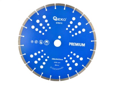 Gyémánt vágótárcsa szegmentált lézer Premium 350x32