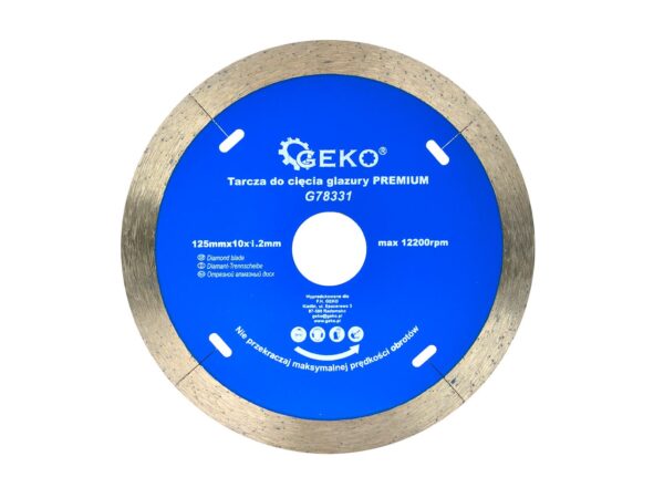 Gyémántkorong prémium 125mm 22,2mm 10mm