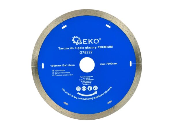 Gyémántkorong prémium 180mm 22,2mm 10mm
