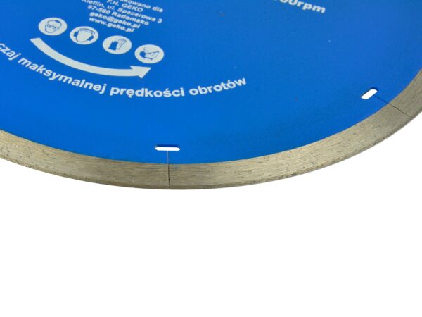 Gyémántkorong prémium 180mm 22,2mm 10mm - Image 3