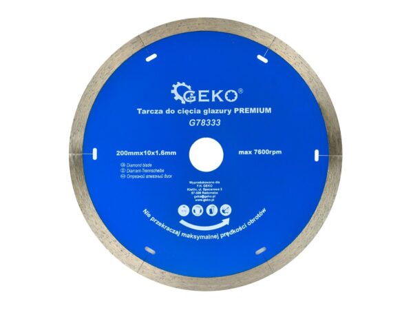 Gyémántkorong prémium 200mm 22,2mm 10mm
