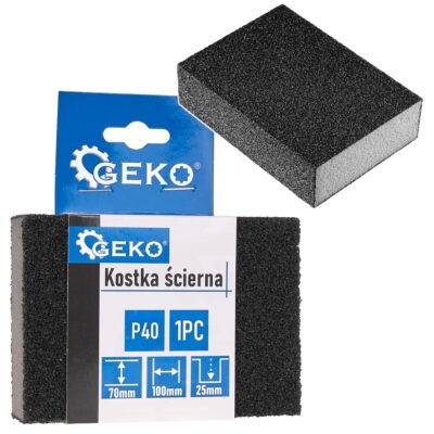 Csiszolószivacs 70x100x25mm P40