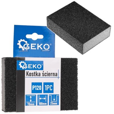 Csiszolószivacs 70x100x25mm P120