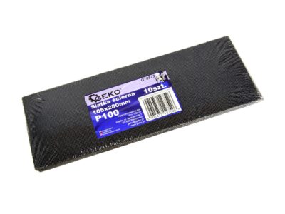 Kézi csiszolóra csiszoló betét, Csiszoló lap 105x280mm P100