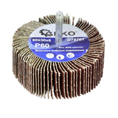 Csapos lamellás csiszoló 80x30X6 P60