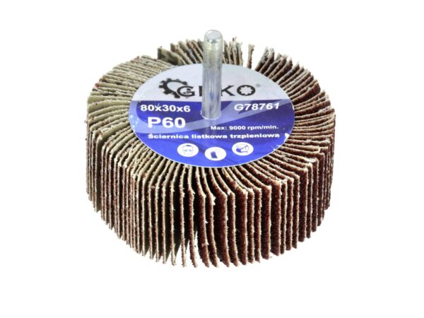 Csapos lamellás csiszoló 80x30X6 P60