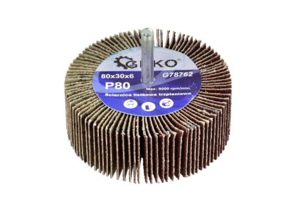 Csapos lamellás csiszoló 80x30X6 P80