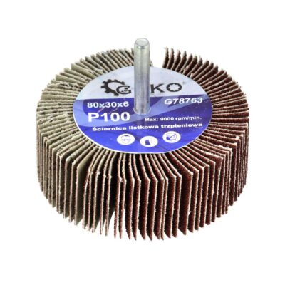 Csapos lamellás csiszoló 80x30X6 P100