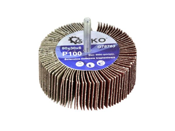 Csapos lamellás csiszoló 80x30X6 P100