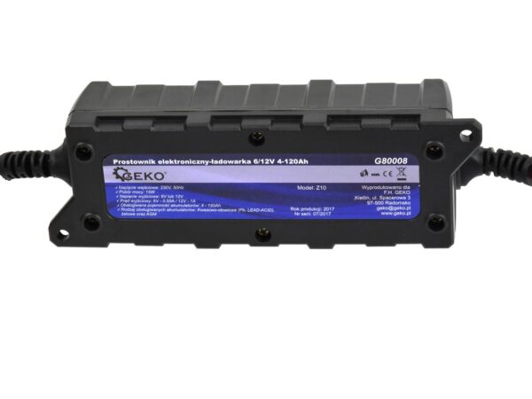 Akkumulátortöltő 6/12V 4-120Ah - Image 3