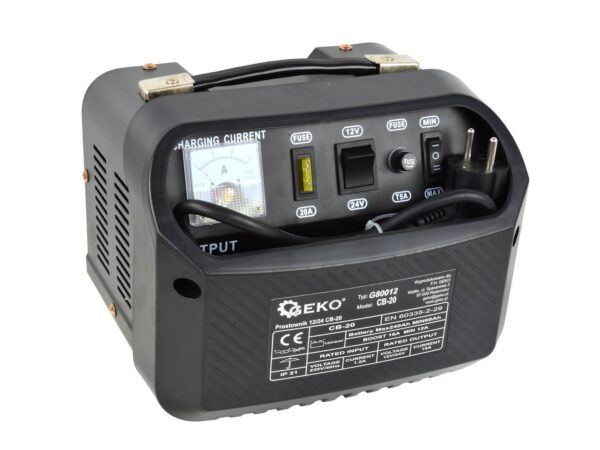 Akkumulátortöltő 12/24V CB-20 - Image 2