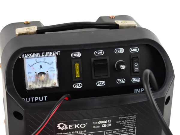 Akkumulátortöltő 12/24V CB-20 - Image 4