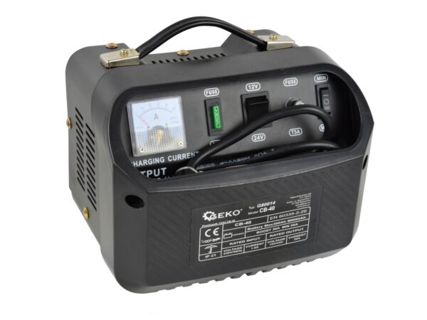 Akkumulátortöltő 12/24V CB-40 - Image 2