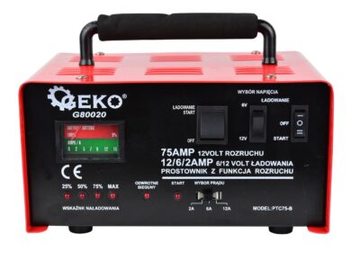 Akkumulátortöltő 75A 6/12V