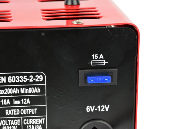 Akkumulátortöltő 75A 6/12V - Image 6