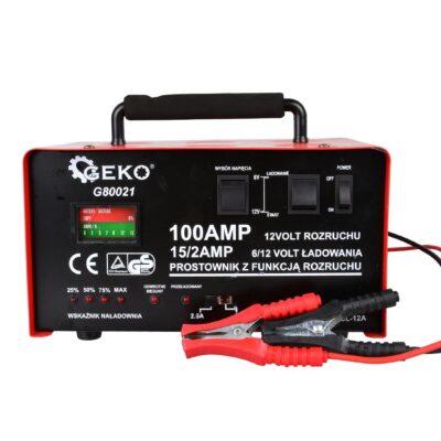 Akkumulátortöltő 100A 6/12V