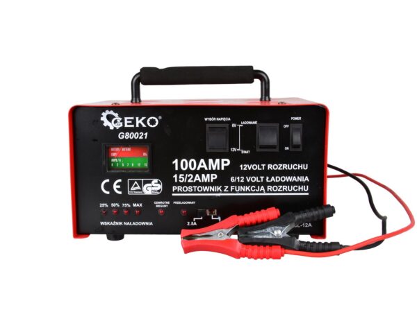 Akkumulátortöltő 100A 6/12V