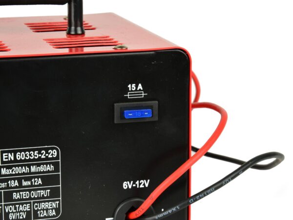 Akkumulátortöltő 100A 6/12V - Image 3