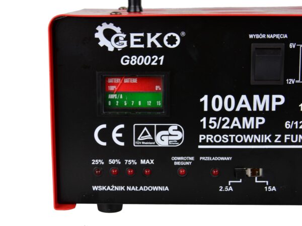 Akkumulátortöltő 100A 6/12V - Image 4