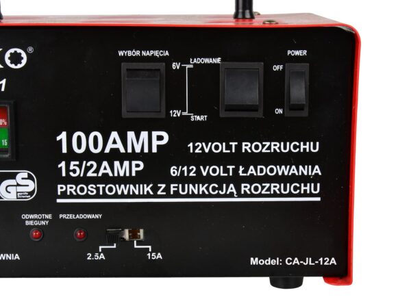 Akkumulátortöltő 100A 6/12V - Image 5