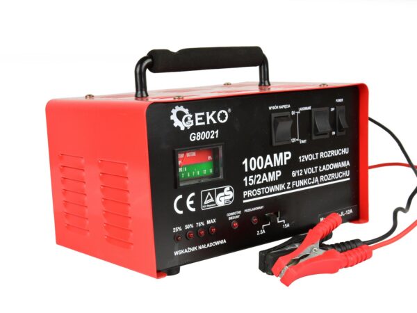 Akkumulátortöltő 100A 6/12V - Image 7