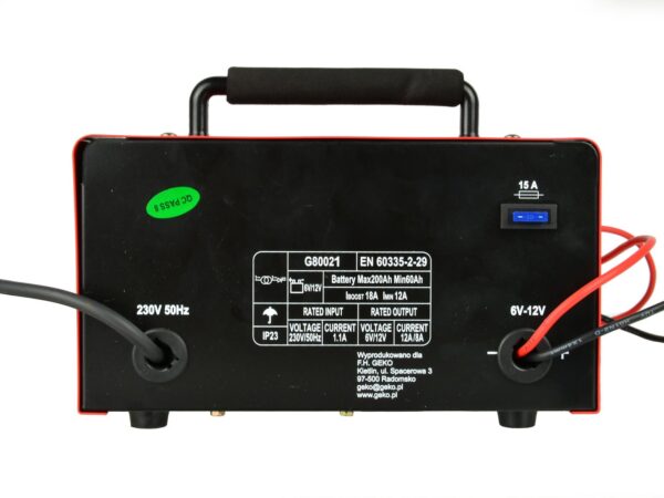 Akkumulátortöltő 100A 6/12V - Image 9